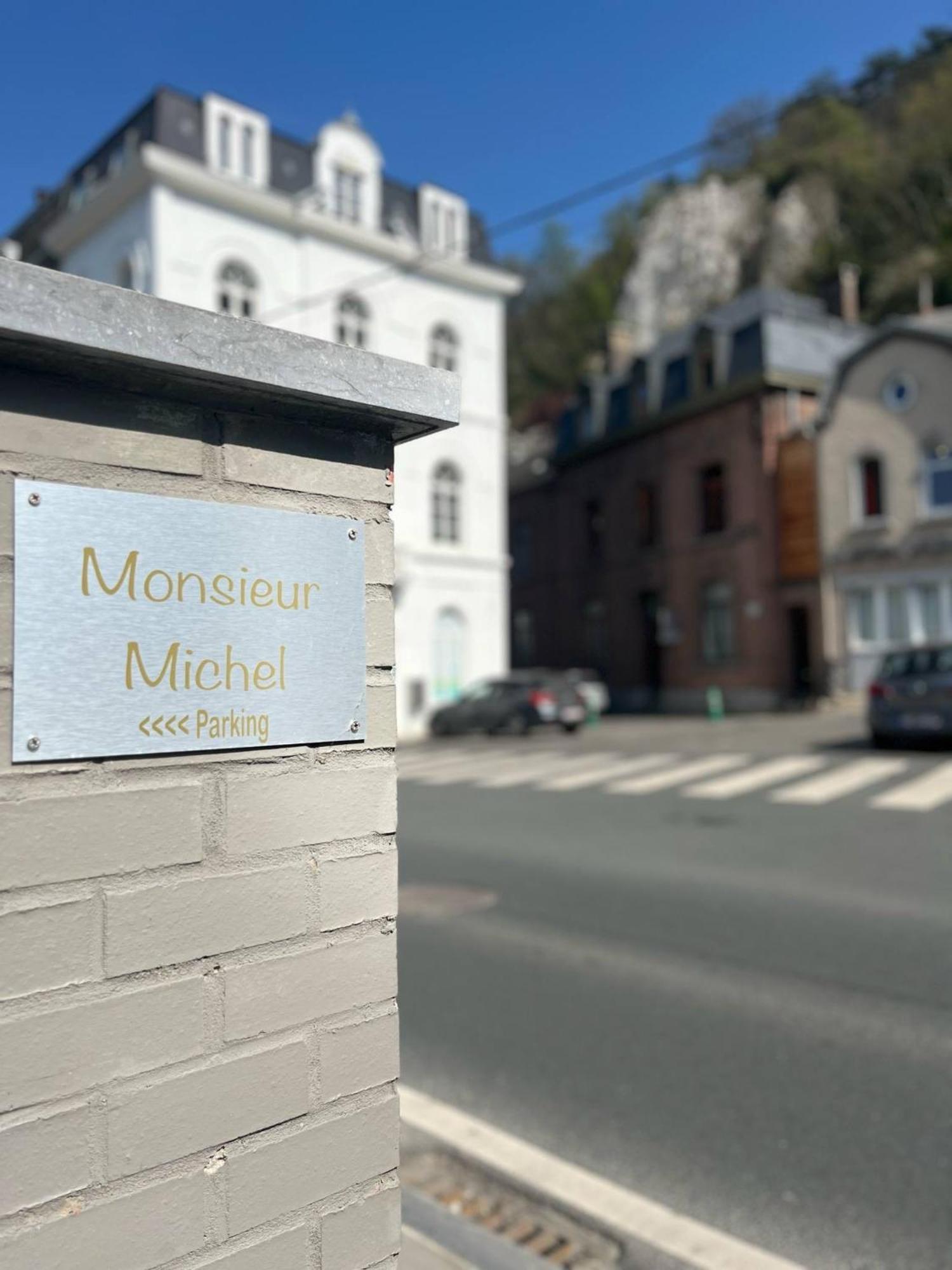 ホテル Monsieur Michel ディナン エクステリア 写真